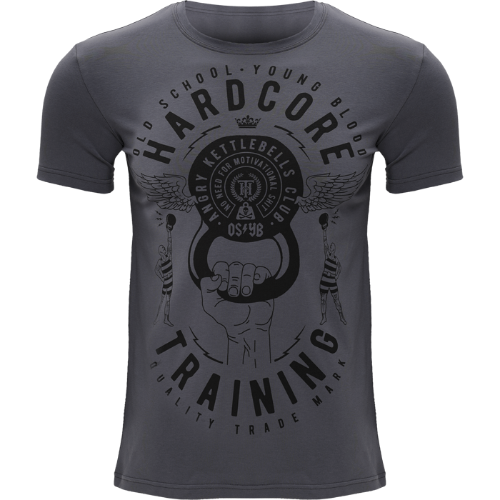 Футболка Hardcore Training Kettlebell Marengo hctshirt0515 в Москве  в Москве 