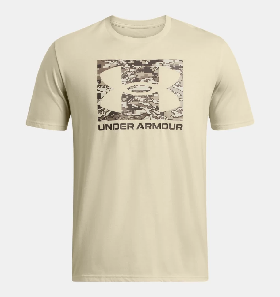 Футболка Under Armour UA ABC CAMO BOXED LOGO SS 1361673-273 в Москве  в Москве 