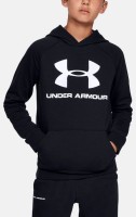 Толстовка Under Armour Rival Logo Hoody 1325328-001 в Москве  в Москве 