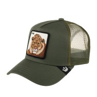 Бейсболка GOORIN BROTHERS ANIMAL FARM KING 101-0388 (оливковый) 91-648-03-00 в Москве в Москве