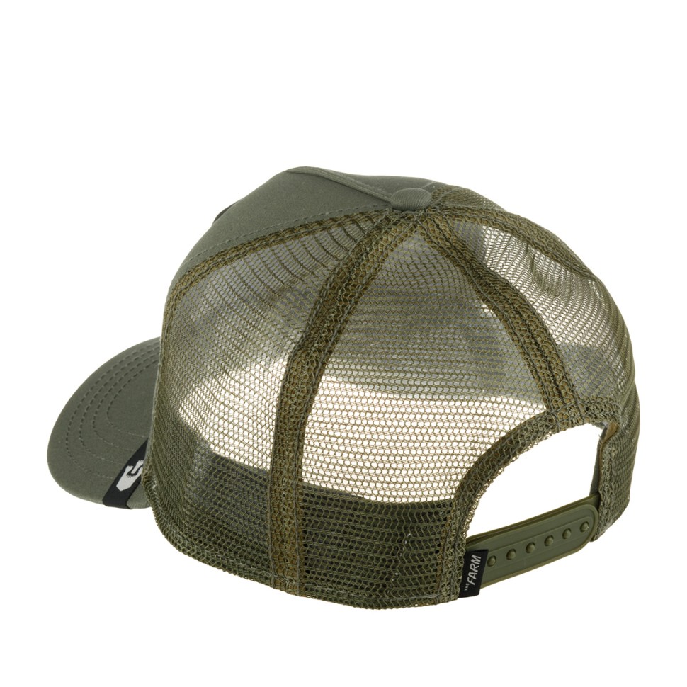 Бейсболка GOORIN BROTHERS ANIMAL FARM KING 101-0388 (оливковый) 91-648-03-00 в Москве в Москве