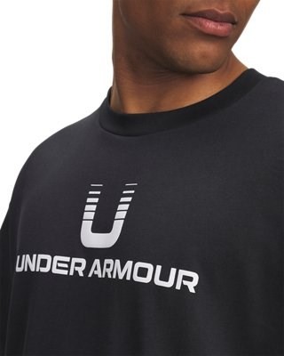 Футболка Under Armour UA HWT U LOGO SS 6005150-001 в Москве  в Москве 