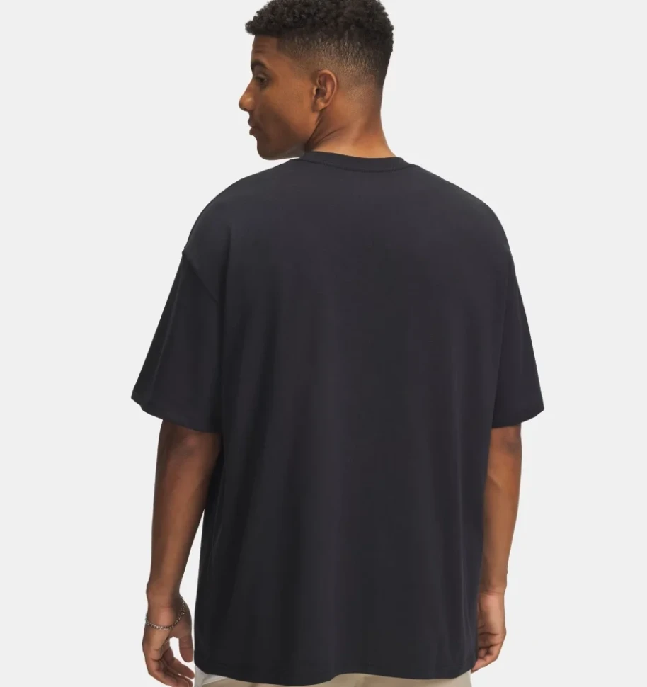 Футболка Under Armour UA HWT U LOGO SS 6005150-001 в Москве в Москве