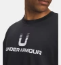 Футболка Under Armour UA HWT U LOGO SS 6005150-001 в Москве в Москве