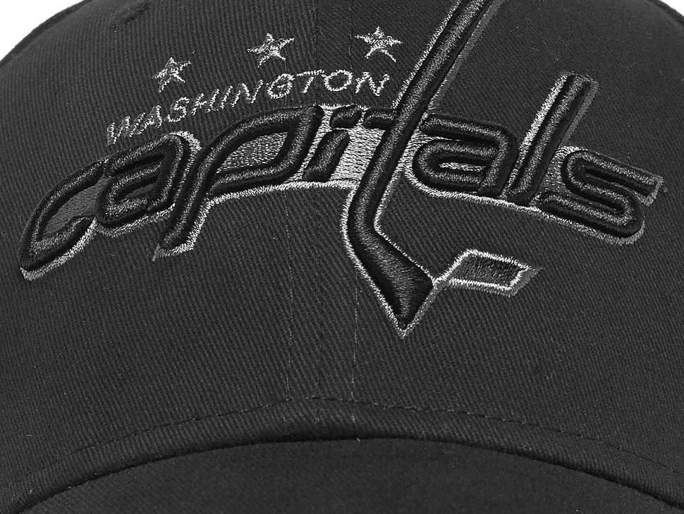 Бейсболка ATRIBUTIKA & CLUB Washington Capitals, черн. 28192 в Москве  в Москве 