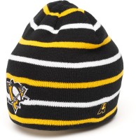 Шапка ATRIBUTIKA & CLUB детская Pittsburgh Penguins, черн.-желт. 59086 в Москве  в Москве 