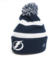 Шапка ATRIBUTIKA & CLUB Tampa Bay Lightning, син.-бел. 59102 в Москве  в Москве 