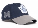 Бейсболка ATRIBUTIKA & CLUB Toronto Maple Leafs №34, син.-сер. 31354 в Москве 