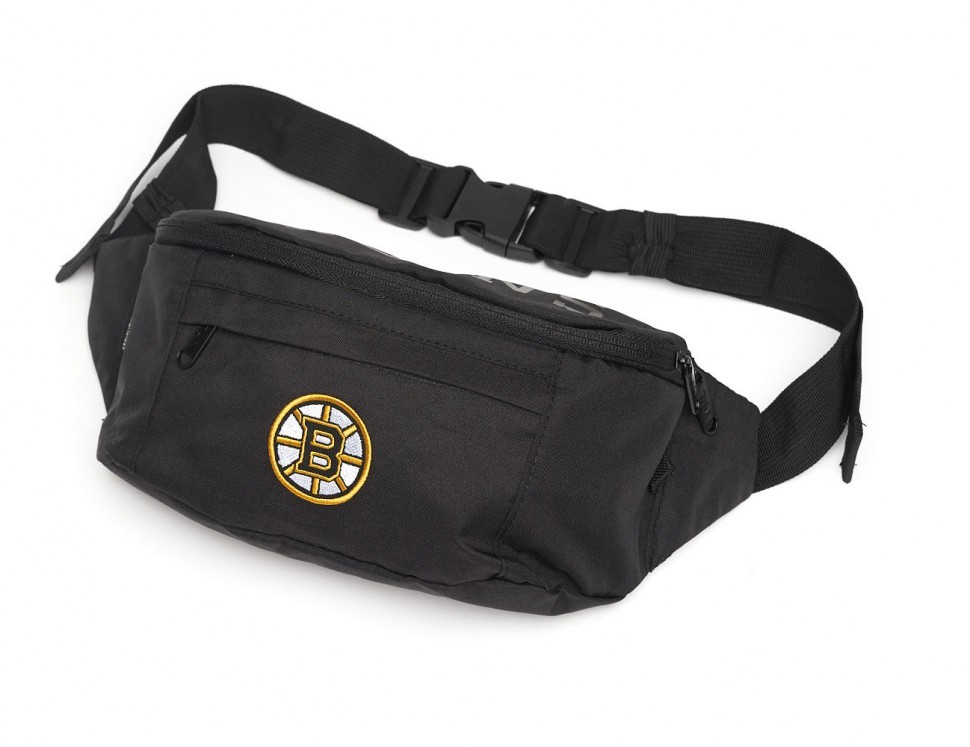 Сумка на пояс ATRIBUTIKA & CLUB Boston Bruins, черн. 58128 в Москве  в Москве 