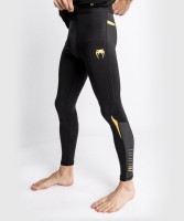 Компрессионные штаны Venum Tempest 2.0 Black/Gold 04309 в Москве  в Москве 