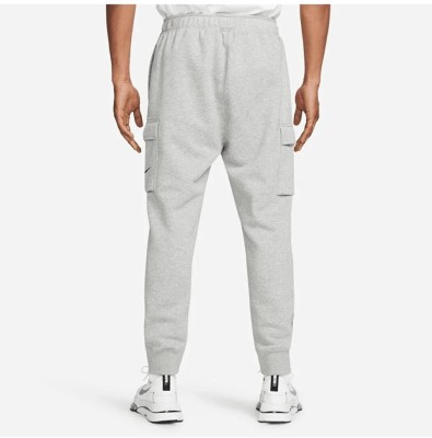 Брюки Nike M Nsw Repeat Sw Flc Cargo Pant Серые DX2030-063