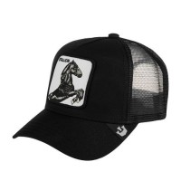 Бейсболка GOORIN BROTHERS ANIMAL FARM STALLION 101-0393 (черный) 91-653-09-00 в Москве  в Москве 