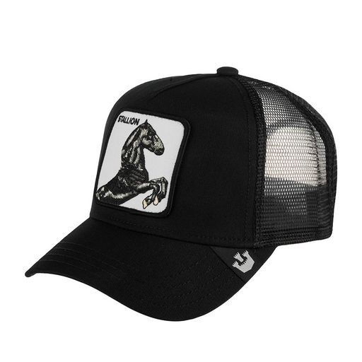 Бейсболка GOORIN BROTHERS ANIMAL FARM STALLION 101-0393 (черный) 91-653-09-00 в Москве  в Москве 