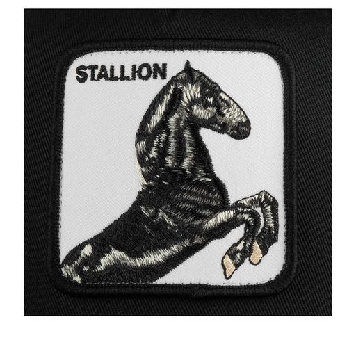 Бейсболка GOORIN BROTHERS ANIMAL FARM STALLION 101-0393 (черный) 91-653-09-00 в Москве  в Москве 