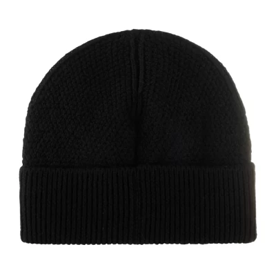 Шапка STETSON 8599396 BEANIE MERINO WOOL (черный) 12-178-09-00
