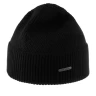 Шапка STETSON 8599396 BEANIE MERINO WOOL (черный) 12-178-09-00