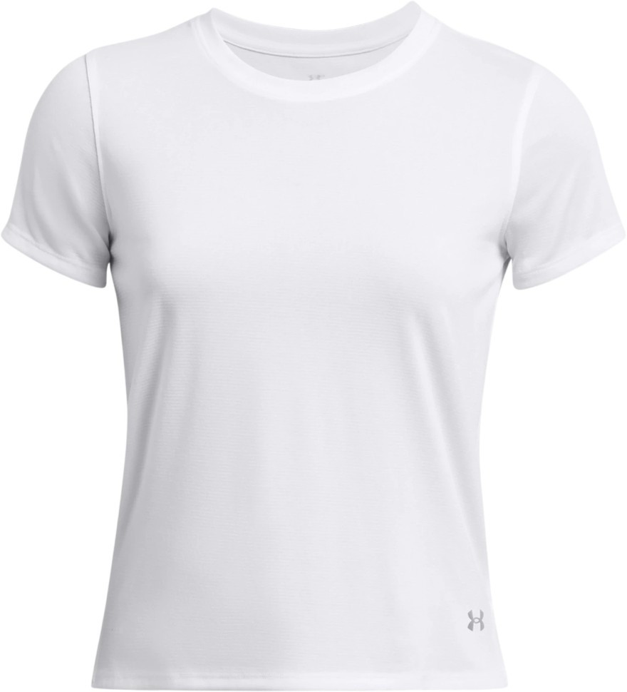 Футболка Under Armour UA Launch Shortsleeve 1382434-100 в Москве  в Москве 