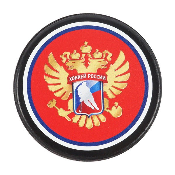Шайба «Хоккей России» в Москве  в Москве 