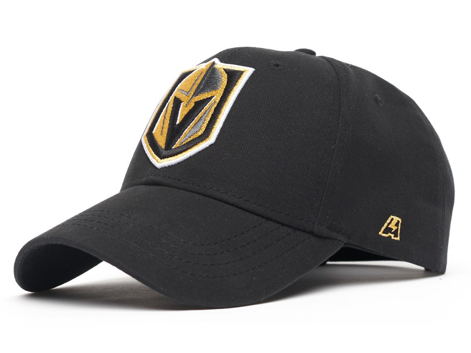 Бейсболка ATRIBUTIKA & CLUB Vegas Golden Knights, черн. 31133 в Москве  в Москве 