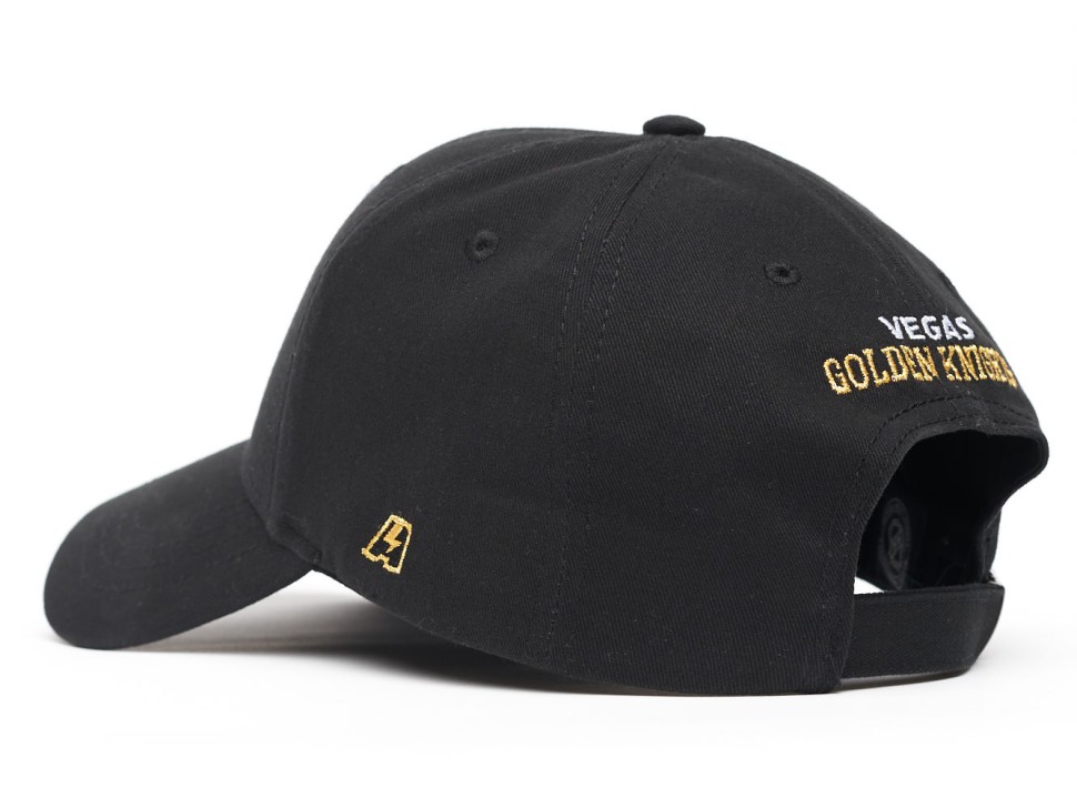 Бейсболка ATRIBUTIKA & CLUB Vegas Golden Knights, черн. 31133 в Москве  в Москве 