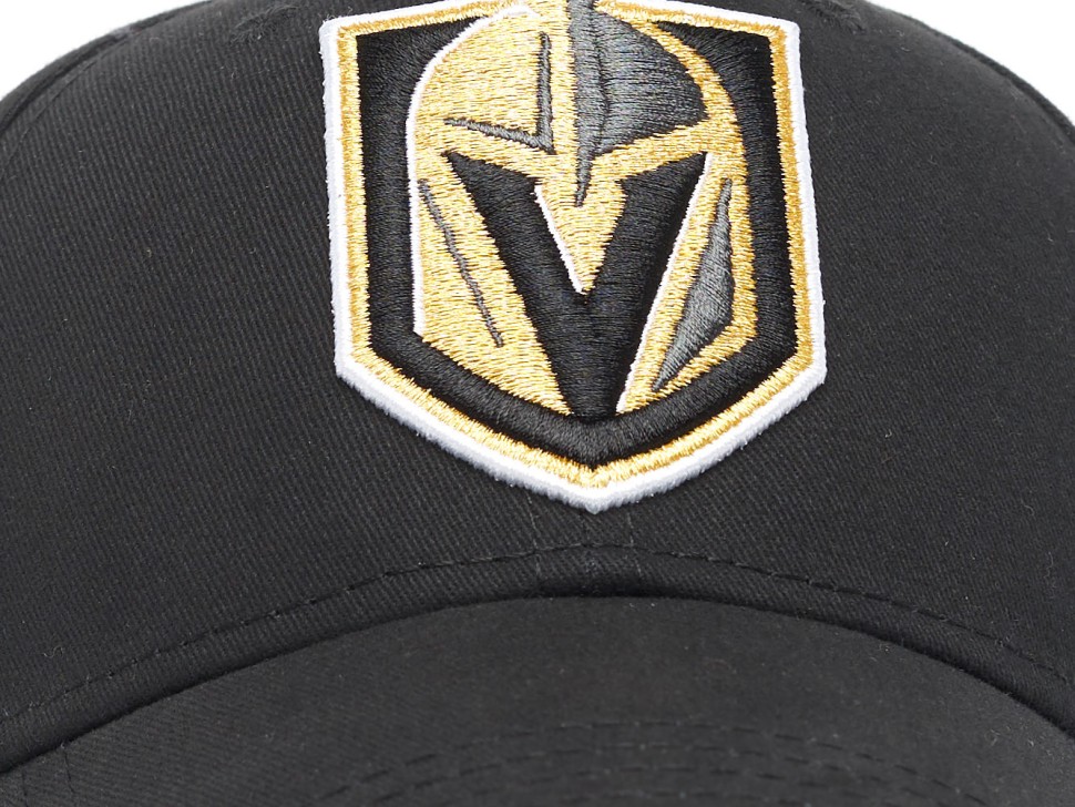 Бейсболка ATRIBUTIKA & CLUB Vegas Golden Knights, черн. 31133 в Москве  в Москве 