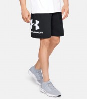 Шорты Under Armour SPORTSTYLE GRAPHIC SHORT Black /  / White 1329300-001 в Москве  в Москве 