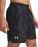 Шорты Under Armour UA LAUNCH 7'' PRINT SHORTS 1382621-016 в Москве  в Москве 