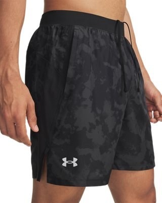 Шорты Under Armour UA LAUNCH 7'' PRINT SHORTS 1382621-016 в Москве  в Москве 