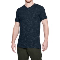Футболка Under Armour Sportstyle Core V Neck Tee 1306492-408 в Москве  в Москве 