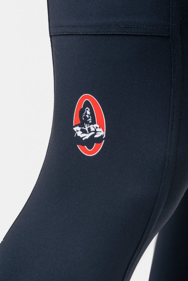 Леггинсы Nebbia Legend of Today leggings full lenght 189 Dark grey в Москве  в Москве 