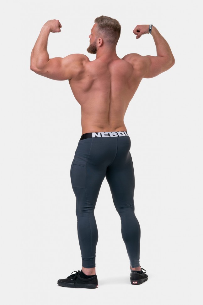 Леггинсы Nebbia Legend of Today leggings full lenght 189 Dark grey в Москве  в Москве 