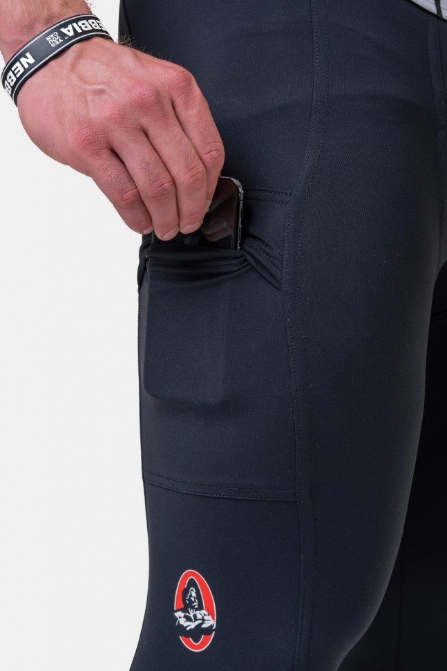 Леггинсы Nebbia Legend of Today leggings full lenght 189 Dark grey в Москве  в Москве 