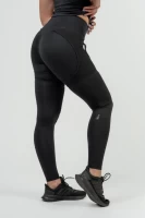 Легинсы NEBBIA 838 High Waist Leggings INTENSE Mesh Black в Москве  в Москве 