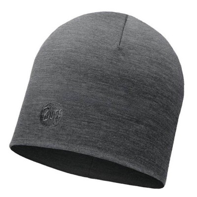 Шапка Buff Merino Heavyweight Hat Solid Grey 111170.937.10.00