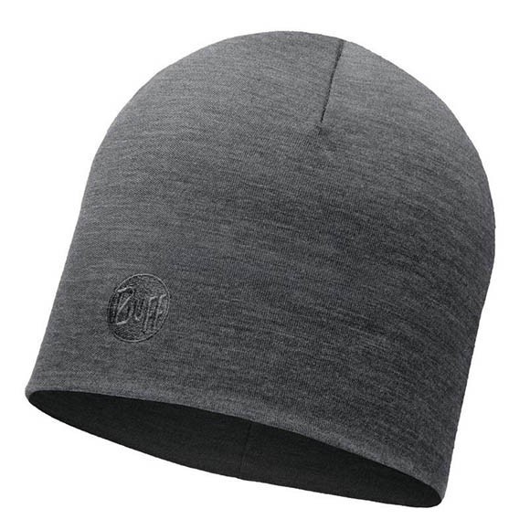 Шапка Buff Merino Heavyweight Hat Solid Grey 111170.937.10.00 в Москве  в Москве 