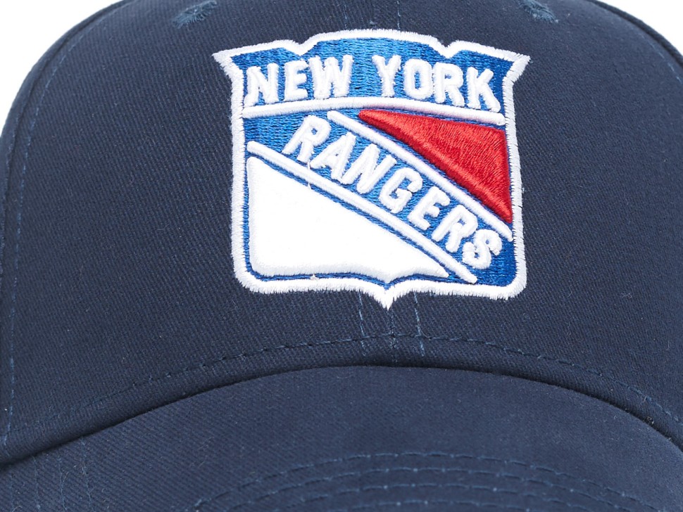 Бейсболка ATRIBUTIKA & CLUB New York Rangers, темно-син. 31134 в Москве  в Москве 