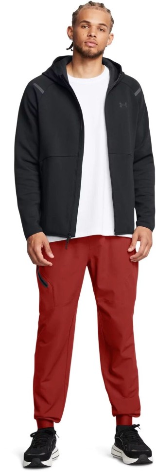 Толстовка Under Armour UA Unstoppable Flc FZ HD EU 1389352-001 в Москве  в Москве 