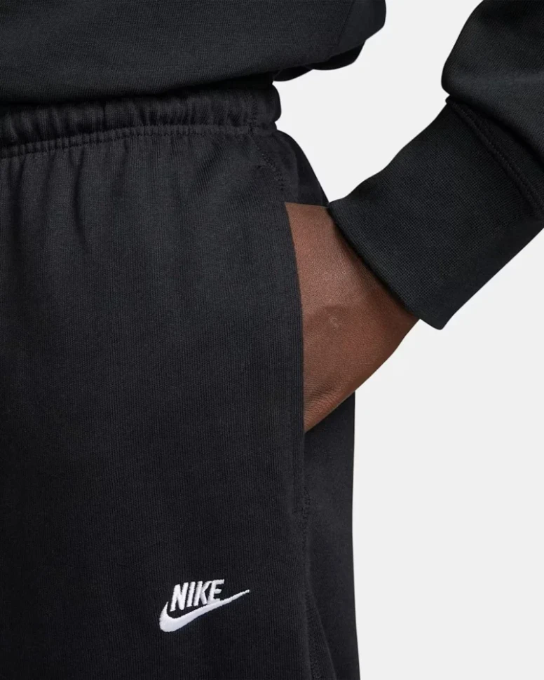 Брюки Nike M NK CLUB KNIT OH PANT FQ4332-010 в Москве в Москве