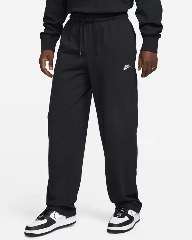 Брюки Nike M NK CLUB KNIT OH PANT FQ4332-010 в Москве в Москве