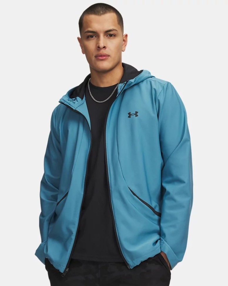 Ветровка Under Armour UA Unstoppable Woven Jacket 6014621-466 в Москве  в Москве 