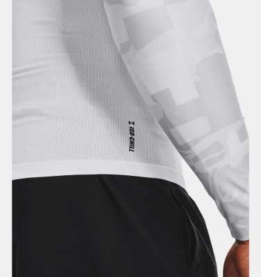 Лонгслив Under Armour UA HG IsoChill Comp Print LS 1361523-100