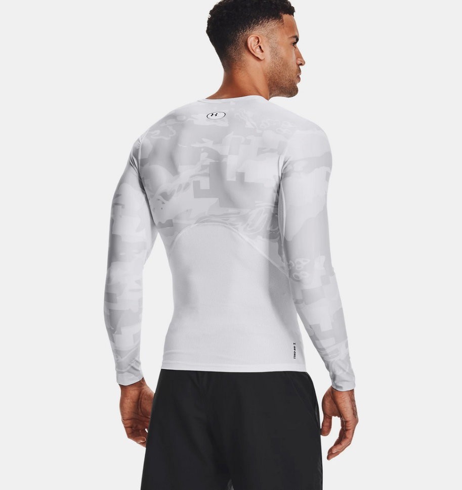 Лонгслив Under Armour UA HG IsoChill Comp Print LS 1361523-100 в Москве в Москве