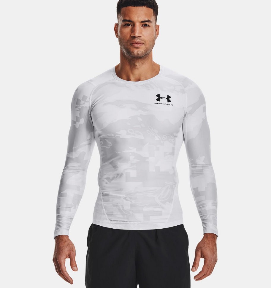 Лонгслив Under Armour UA HG IsoChill Comp Print LS 1361523-100 в Москве в Москве