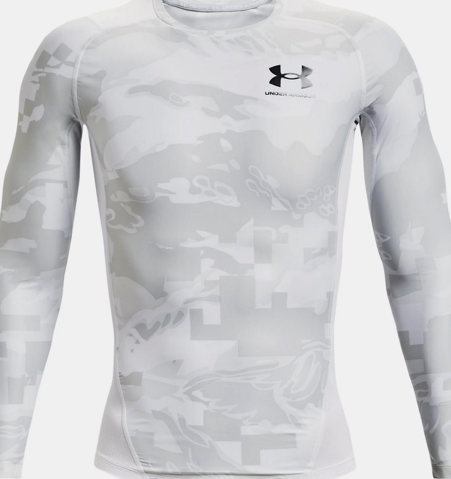 Лонгслив Under Armour UA HG IsoChill Comp Print LS 1361523-100 в Москве в Москве