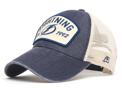 Бейсболка ATRIBUTIKA&amp;CLUB Tampa Bay Lightning, св.-син.-бел. 31417