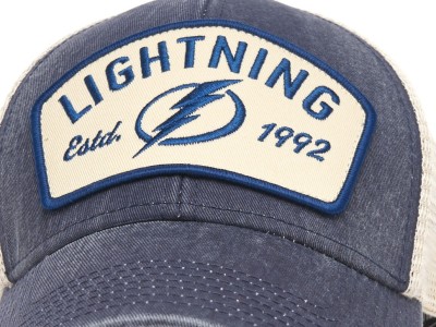 Бейсболка ATRIBUTIKA&amp;CLUB Tampa Bay Lightning, св.-син.-бел. 31417