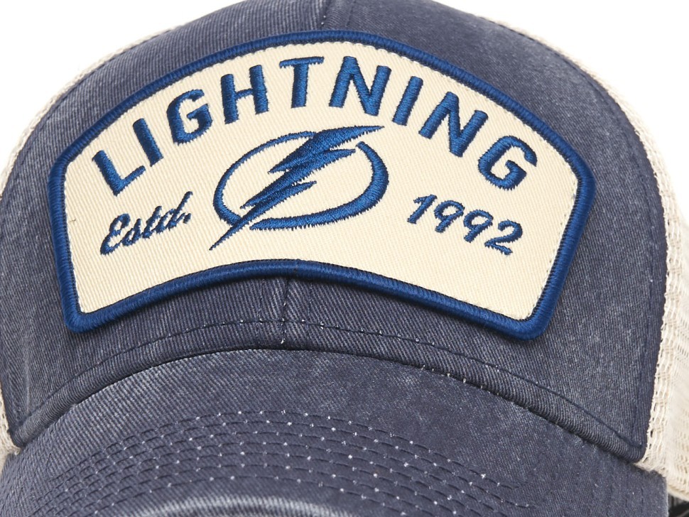 Бейсболка ATRIBUTIKA&CLUB Tampa Bay Lightning, св.-син.-бел. 31417 в Москве  в Москве 