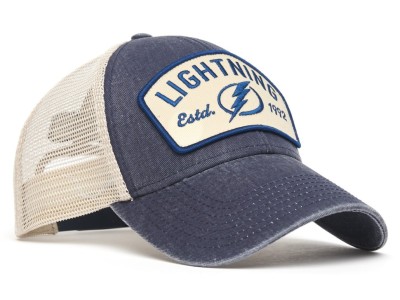 Бейсболка ATRIBUTIKA&amp;CLUB Tampa Bay Lightning, св.-син.-бел. 31417