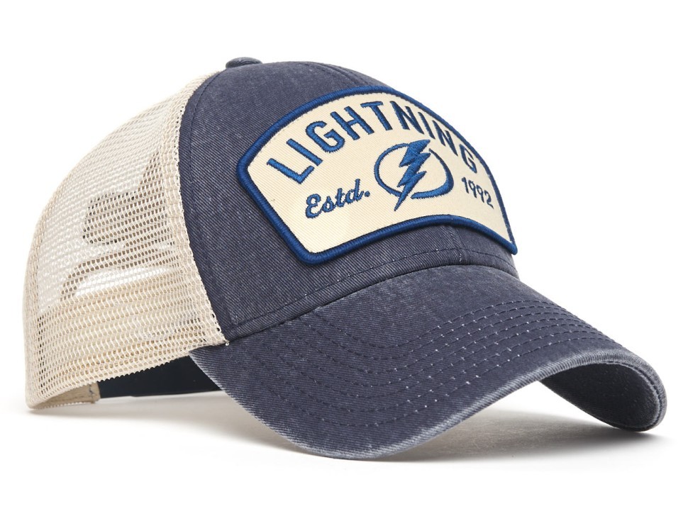 Бейсболка ATRIBUTIKA&CLUB Tampa Bay Lightning, св.-син.-бел. 31417 в Москве  в Москве 