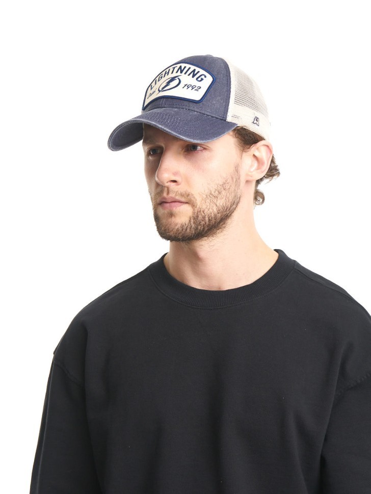 Бейсболка ATRIBUTIKA&CLUB Tampa Bay Lightning, св.-син.-бел. 31417 в Москве  в Москве 